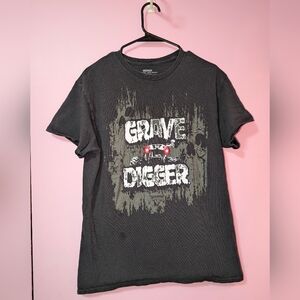 Grave Digger Monster Jam Graphic T-Shirt